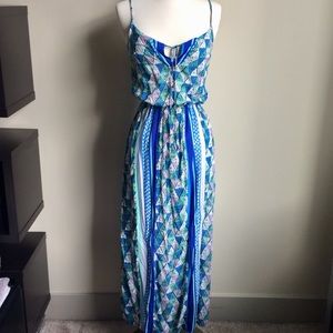 Ella Moss Colorful Maxi Dress